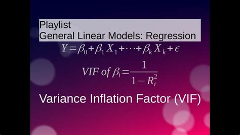 vif definition francais|vif value for multicollinearity.